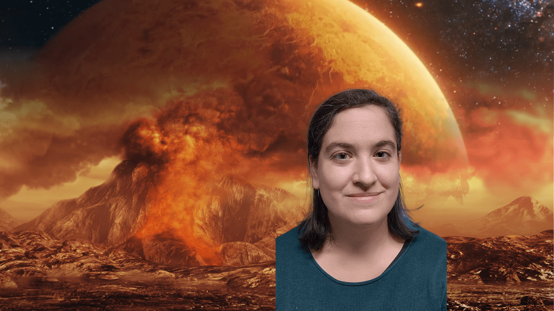 Breaking Space News: Venus Has Active Volcanoes! | Museum of Science